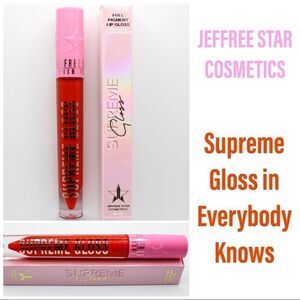 JEFFREE STAR Supreme Gloss - Everybody Knows